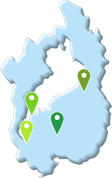 滋賀エリアマップ