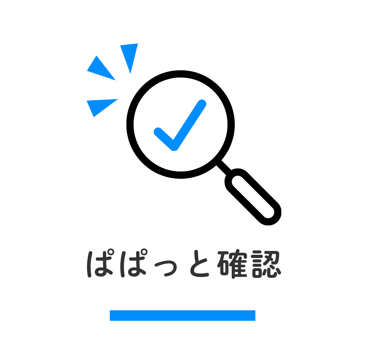 確認